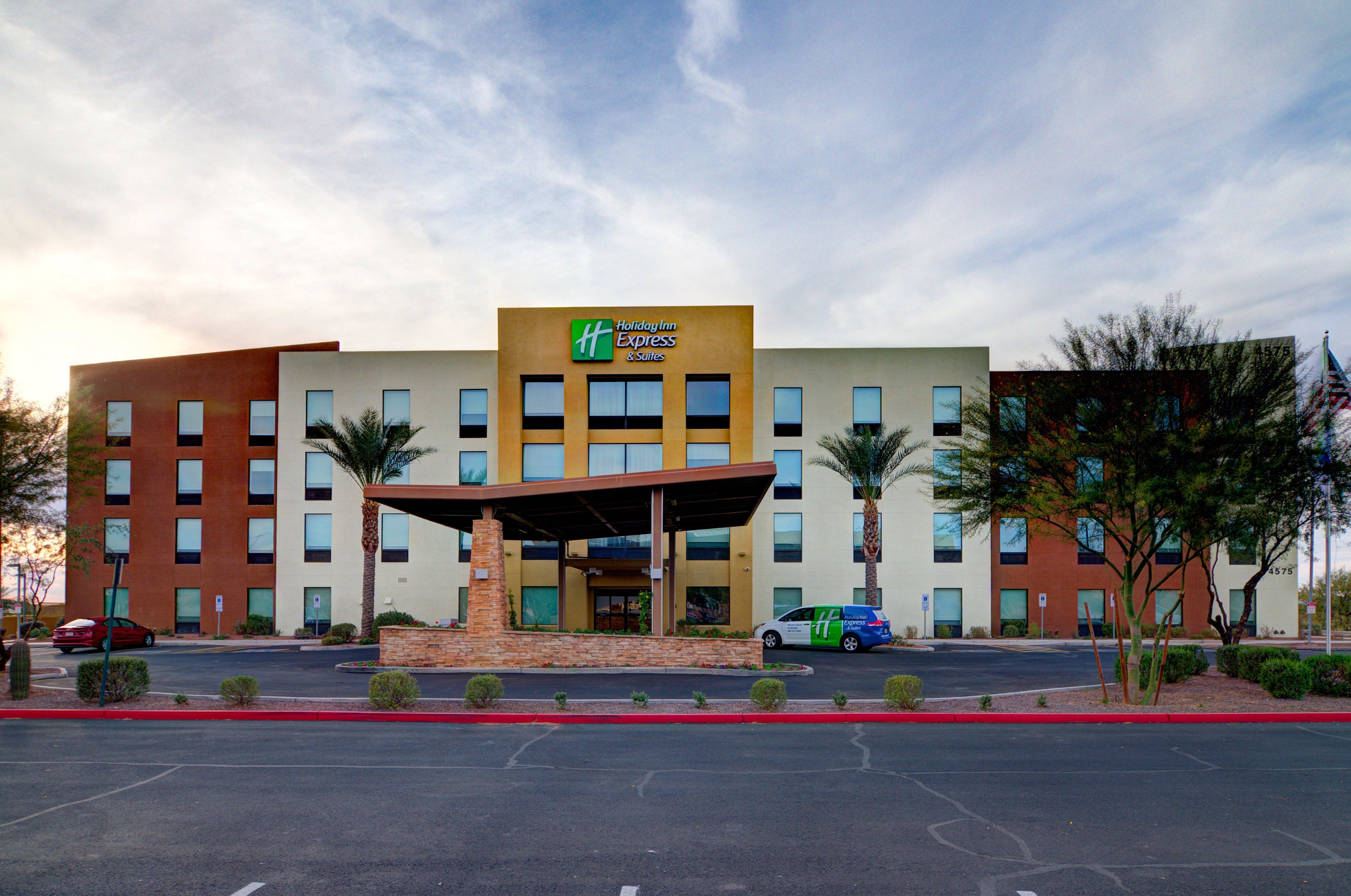 Holiday Inn Express & Suites - Phoenix North - Scottsdale By Ihg Buitenkant foto