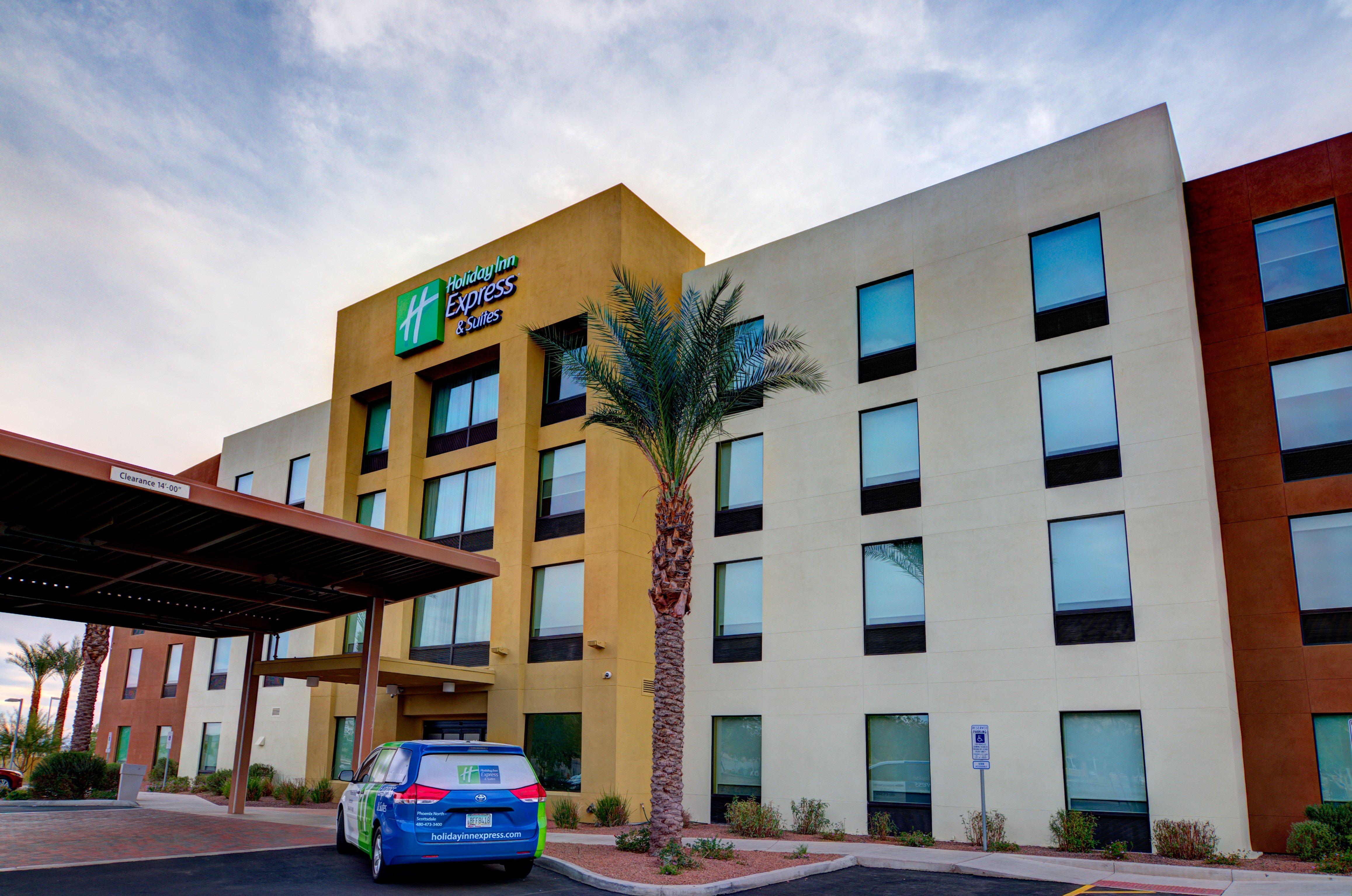 Holiday Inn Express & Suites - Phoenix North - Scottsdale By Ihg Buitenkant foto